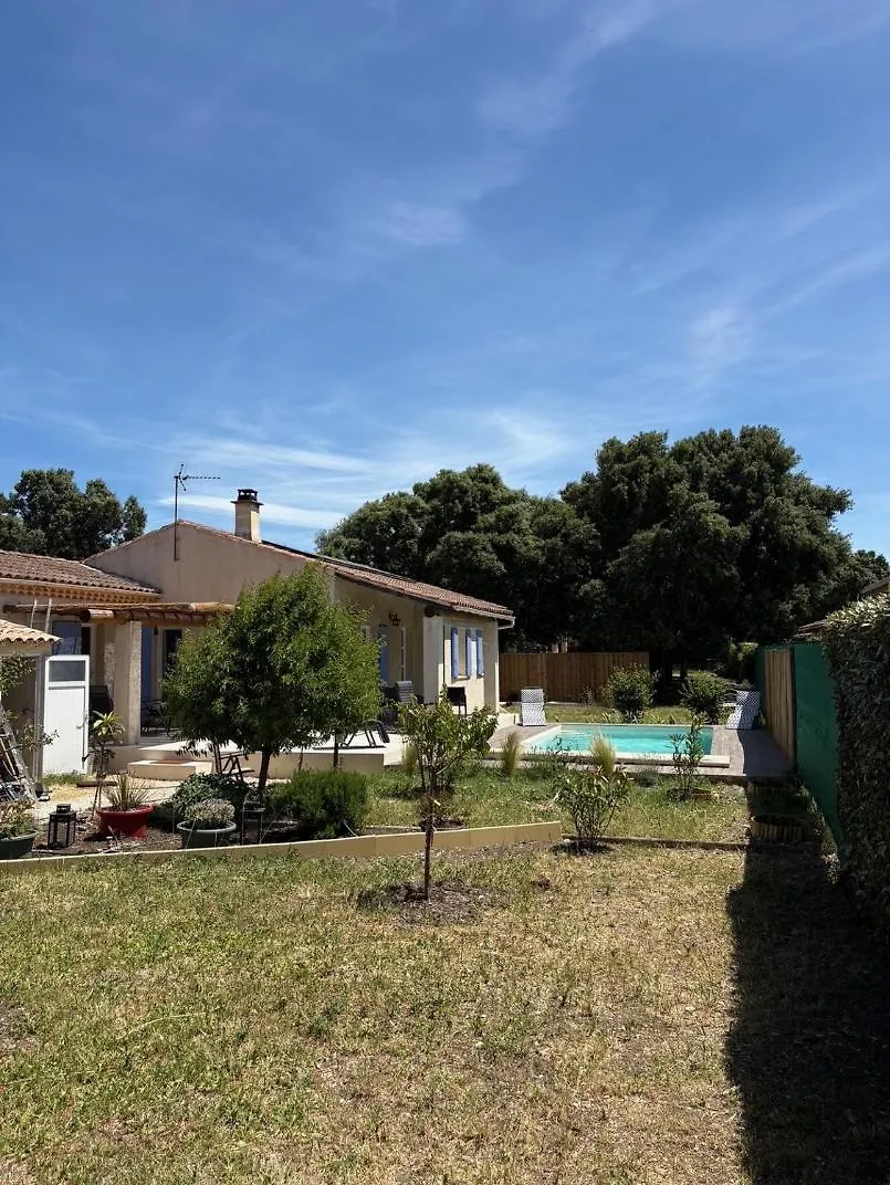 Maison Provencale - Piscine & Terrain De Petanque Grillon Vakantiehuis